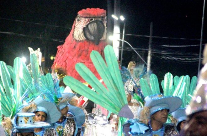 Em Corumbá, Mocidade conquista o título do desfile das escolas de samba