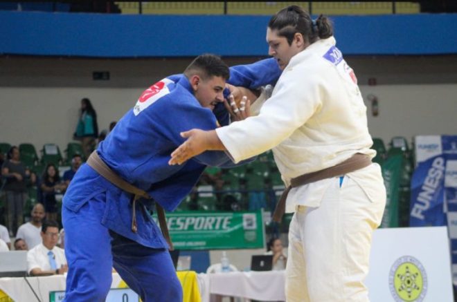Dourados conquistou oito medalhas de ouro no Brasileiro de Judô