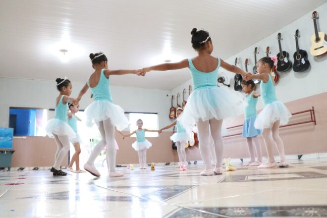 Instituto Pequeno Cidadão inicia atividades em Sidrolândia com Ballet e Judô
