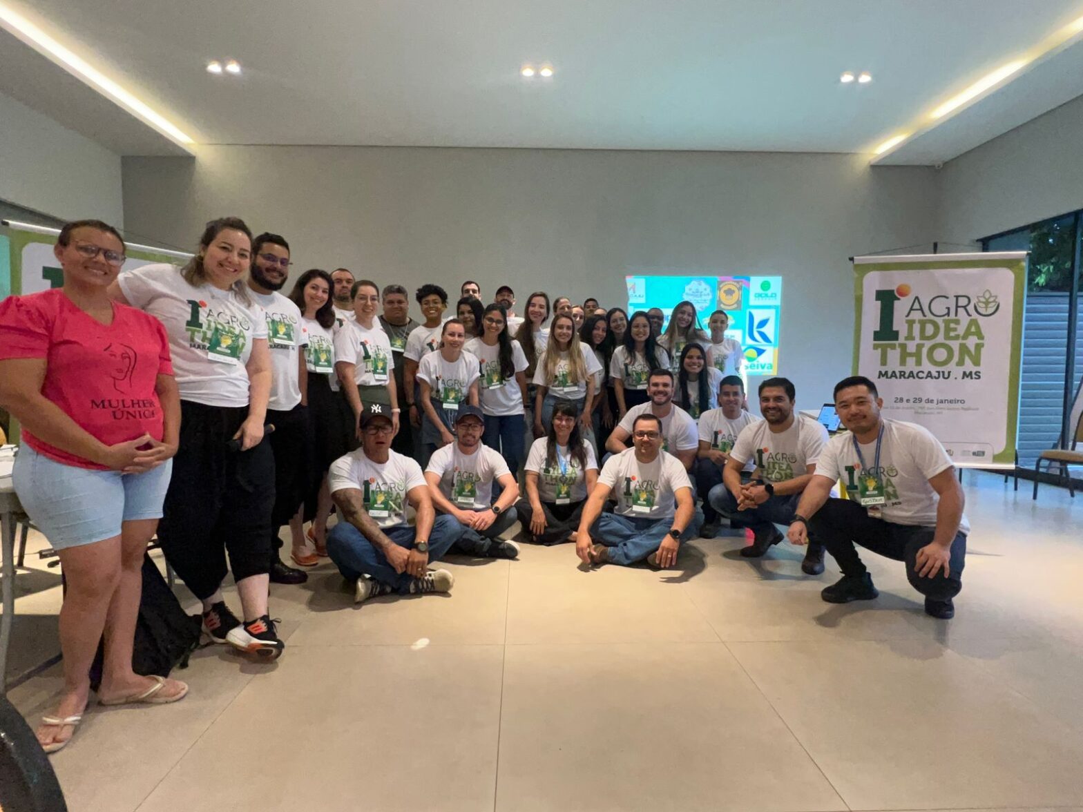 Primeiro Agro Ideathon é realizado com sucesso em Maracaju