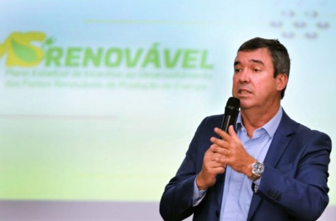 Fotos: Governador Eduardo Riedel participa do lançamento MS Renovável em Campo Grande
