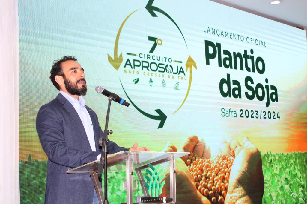 Aprosoja/MS estima plantio de 4,2 milhões de hectares na safra de soja 2023/24