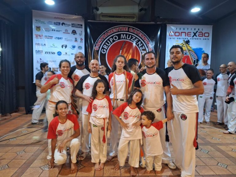 Instituto Pequeno Cidadão participa de festival de capoeira em Campo Grande