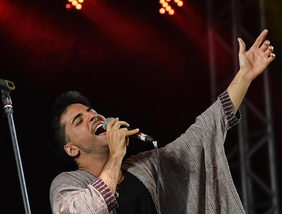 Matu Miranda, único cantor do MS na última edição do The Voice Brasil, faz show em Campo Grande