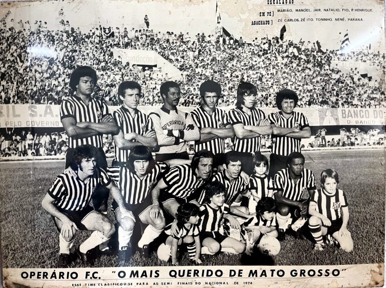 Operário Futebol Clube Celebra Meio Século de Glória com Lançamento da Camiseta Retrô em Homenagem ao Título de 1974