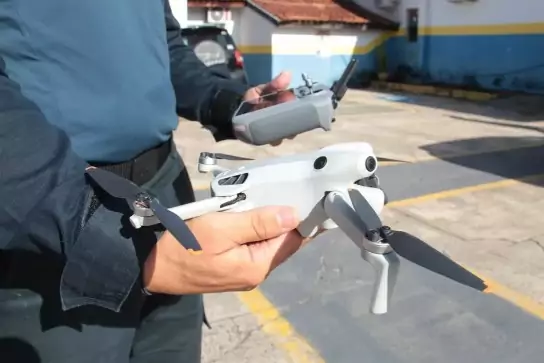 Drones Vigiam Infrações de Trânsito em Campo Grande