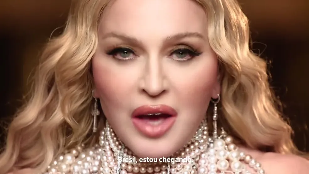 Madonna Receberá R$ 17 Milhões por Show Gratuito em Copacabana